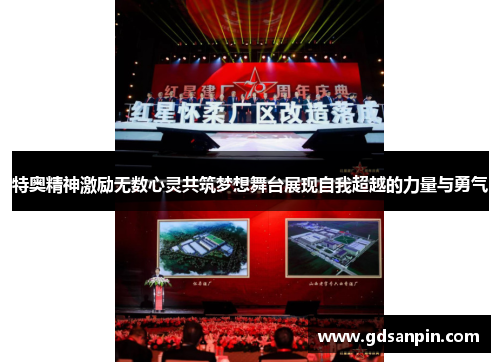 特奥精神激励无数心灵共筑梦想舞台展现自我超越的力量与勇气
